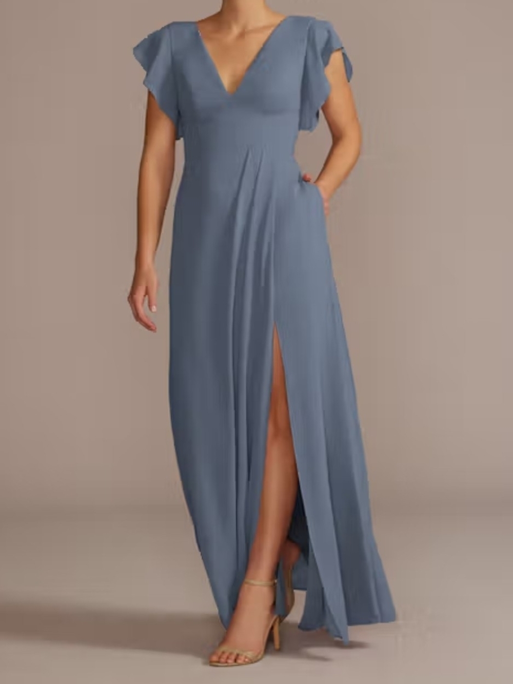 Celebrate DB Studio Steel Blue Size 16 STYLE# F20506 s